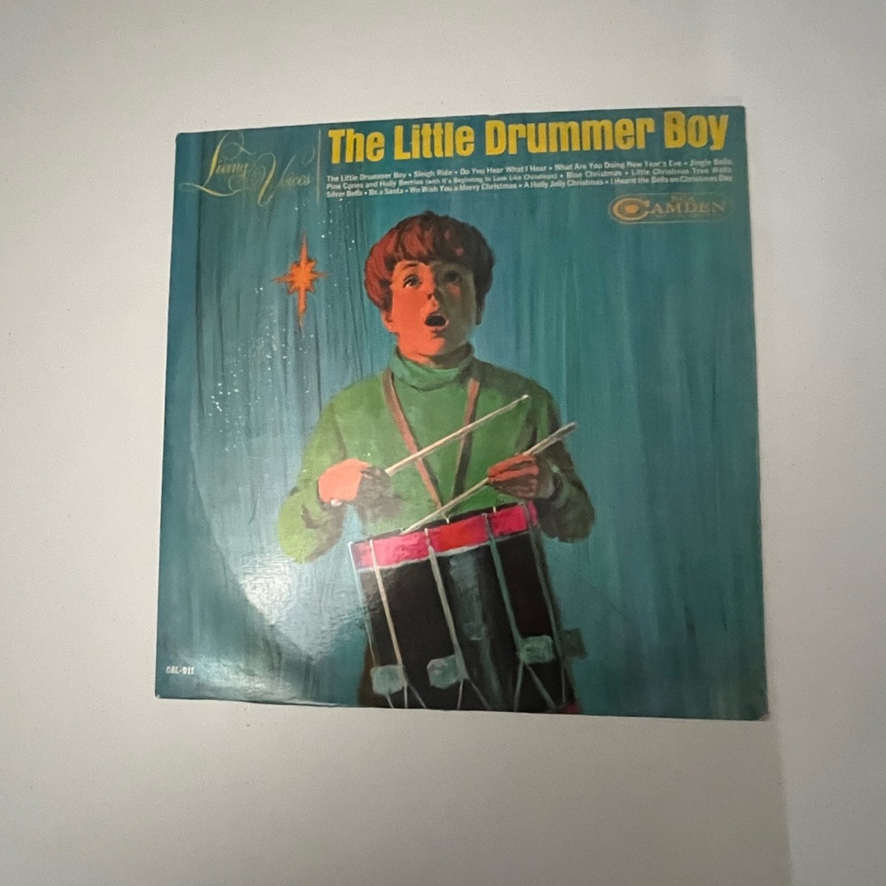 The Little Drummer Boy Vinyl Album